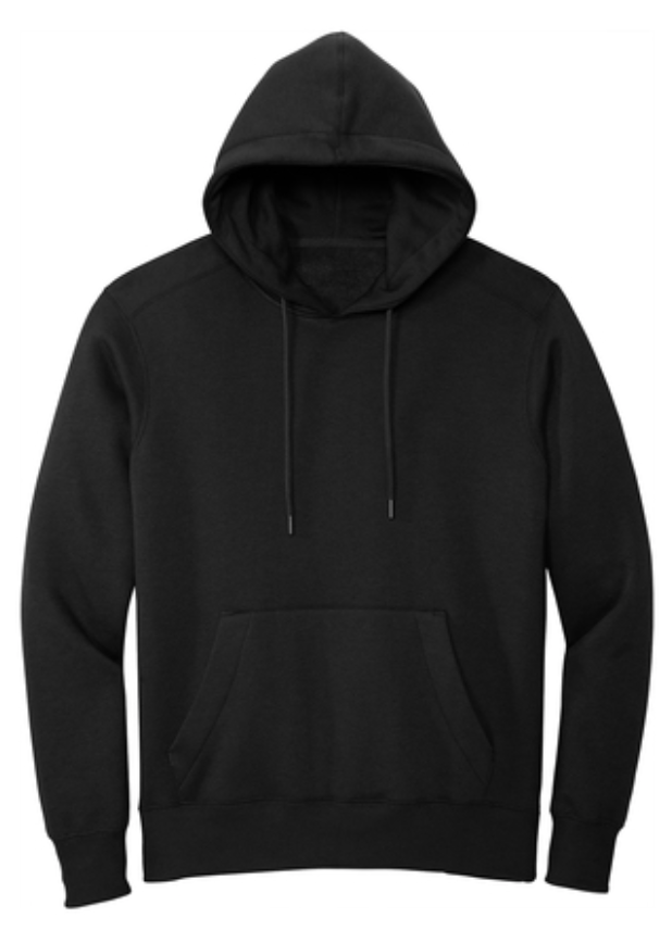 District DT1101 -  Perfect Weight® Fleece Hoodie
